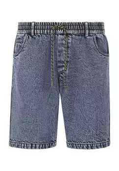 Джинсовые шорты perolof Jan Vanderstorm, синий