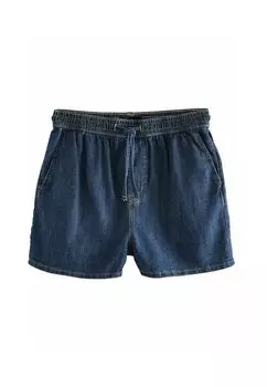 Джинсовые шорты PETITE FIT Next, синий