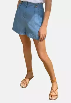 Джинсовые шорты PETITE Love & Roses, синий