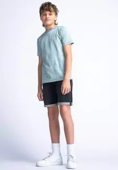 Джинсовые шорты Petrol Industries, цвет black stone