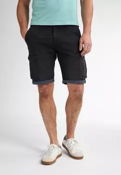 Джинсовые шорты Petrol Industries, цвет Black Stone