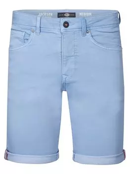Джинсовые шорты Petrol Industries Regular Jeans Jackson, синий деним