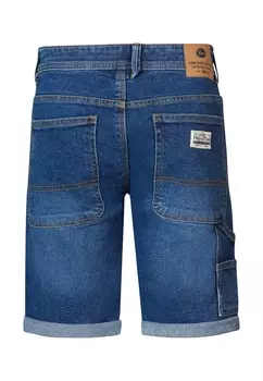 Джинсовые шорты Petrol Industries, синий