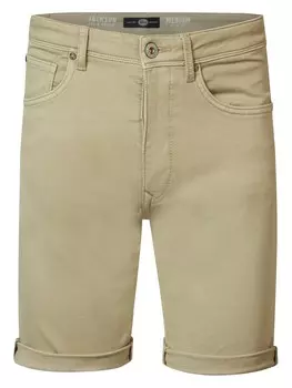 Джинсовые шорты Petrol Industries Slim fit Jeans Jackson, бежевый