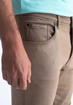 Джинсовые шорты Petrol Industries, светло-коричневый