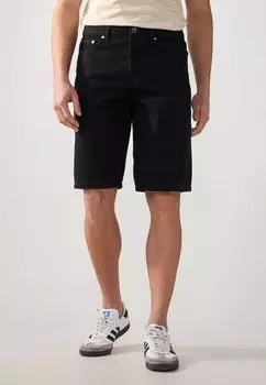 Джинсовые шорты Pier One, цвет Black Denim