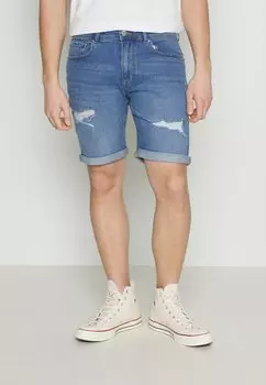 Джинсовые шорты Pier One, синий деним