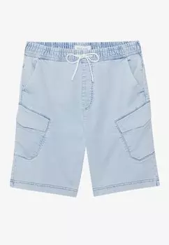 Джинсовые шорты Pier One, светло-голубой деним