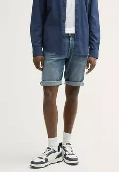 Джинсовые шорты PIERS MIT STRETCH TOM TAILOR DENIM, цвет Dark Stone Blue Grey Denim