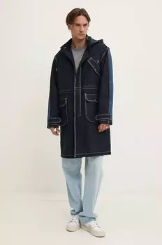 Джинсовые шорты Pinko, белый
