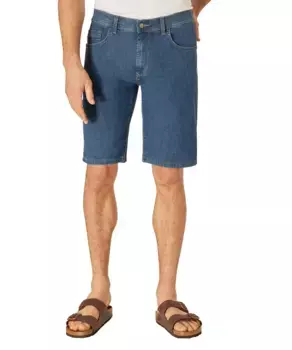 Джинсовые шорты Pioneer Authentic "Jeansshorts Finn Light", потертые Pioneer Authentic Jeans, голубой