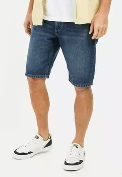 Джинсовые шорты POCKET AUS camel active, темно-синий