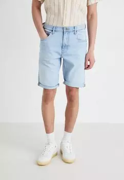 Джинсовые шорты POCKET Lee, цвет Light-Blue Denim