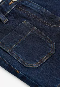 Джинсовые шорты POCKET, REGULAR FIT Next, темно-синий