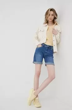 Джинсовые шорты POPPY Pepe Jeans, темно-синий