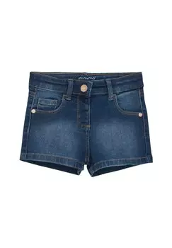 Джинсовые шорты POWER STRETCH Minymo, цвет denim