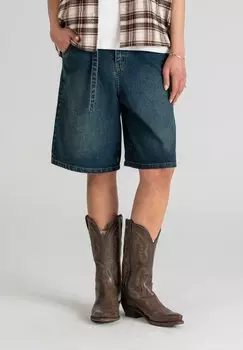 Джинсовые шорты PROHIBITED, синий