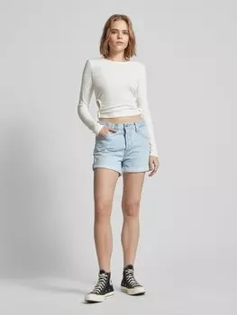 Джинсовые шорты прямого кроя с 5 карманами, модель «501» Levi's, светло-голубой