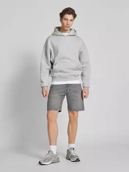 Джинсовые шорты прямого кроя с 5 карманами, модель «CHRIS» Jack & Jones