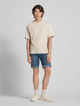 Джинсовые шорты прямого кроя с 5 карманами, модель «RICK» Jack & Jones
