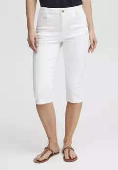 Джинсовые шорты PULZ, белый