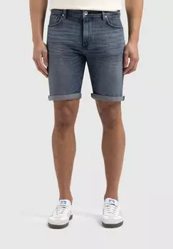 Джинсовые шорты Pure Path, цвет Denim Blue Grey