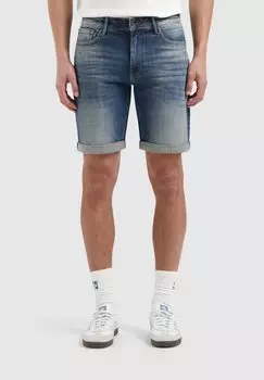 Джинсовые шорты Pure Path, цвет Denim Dark Blue