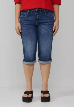 Джинсовые шорты QS, цвет Blau