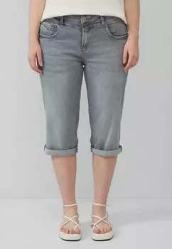 Джинсовые шорты QS, цвет Steingrau