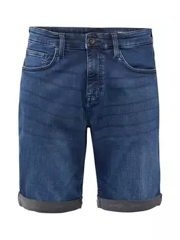 Джинсовые шорты QS Regular Jeans, синий