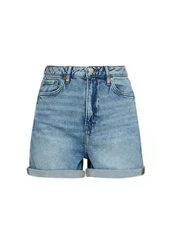 Джинсовые шорты QS Regular Jeans, синий деним