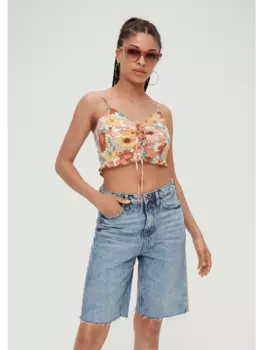 Джинсовые шорты QS, синий