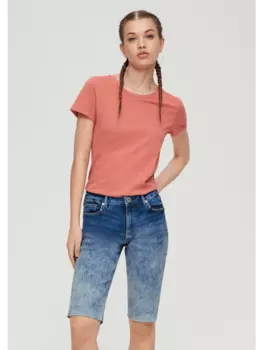 Джинсовые шорты QS, синий