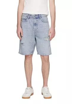 Джинсовые шорты QS, синий