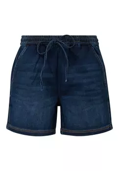 Джинсовые шорты QS, темно-синий деним