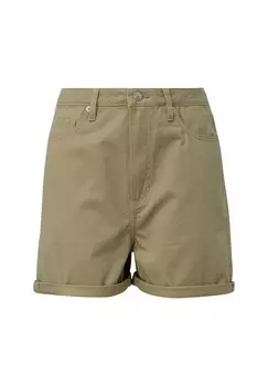 Джинсовые шорты QS, зеленый