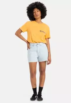 Джинсовые шорты Quiksilver, мятный