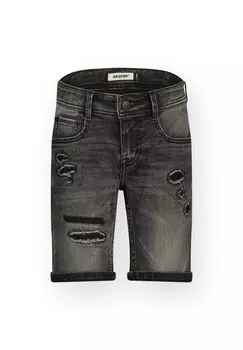 Джинсовые шорты RAIZZED, черный