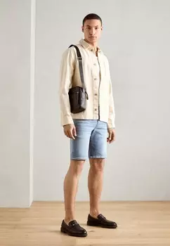 Джинсовые шорты Ralston Regular Slim Scotch & Soda, светло-голубой деним