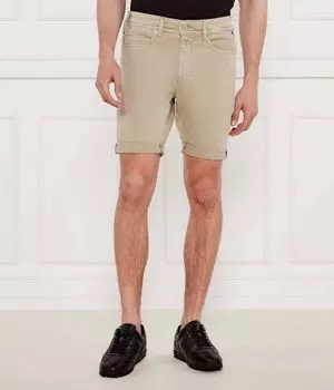 Джинсовые шорты rbj.981 Tapered fit Replay, желтый