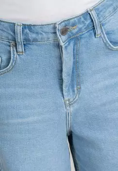 Джинсовые шорты Reell, пестрый светло-голубой