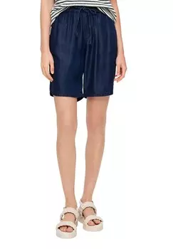 Джинсовые шорты REGULAR BERMUDA s.Oliver, цвет Blau