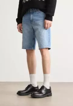 Джинсовые шорты REGULAR Calvin Klein Jeans, синий деним