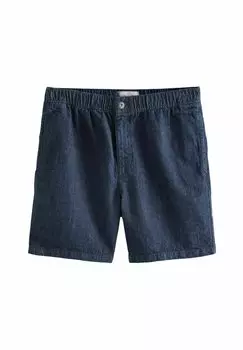 Джинсовые шорты REGULAR FIT - DRAWSTRING Next, синий