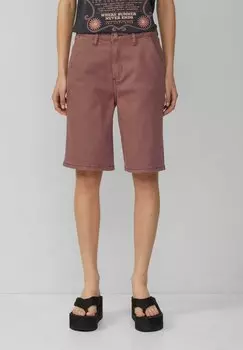 Джинсовые шорты REGULAR FIT HIGH RISE SUPERSTRETCH QS, фиолетовый