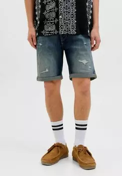 Джинсовые шорты REGULAR FIT Jack & Jones, цвет Blue Denim
