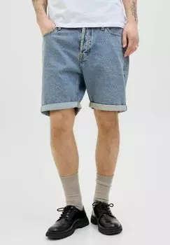Джинсовые шорты REGULAR FIT Jack & Jones, цвет Blue Denim