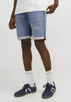 Джинсовые шорты Regular Fit Jack & Jones, синий деним