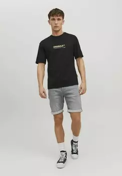 Джинсовые шорты REGULAR FIT Jack & Jones, синий деним