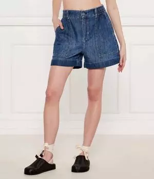 Джинсовые шорты Regular fit Liu Jo, синий